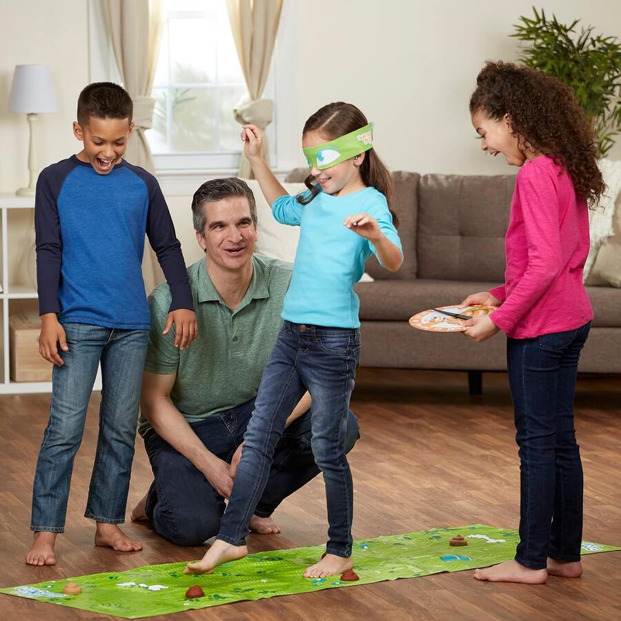 Hasbro Gaming-Non Calpestarla Edizione Standard (Gioco in Scatola), da 4 anni in su