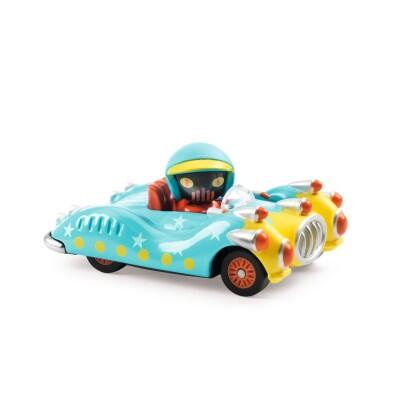 Macchinine Crazy Motors Blue Gun 