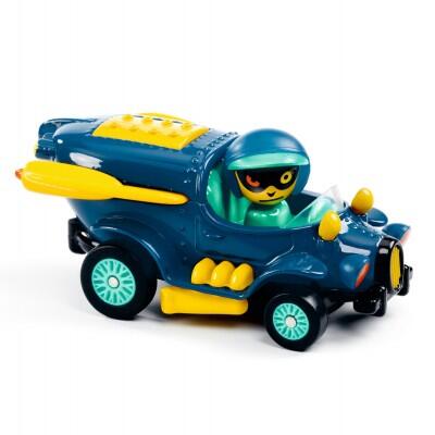 Macchinine Crazy Motors Navy Flying