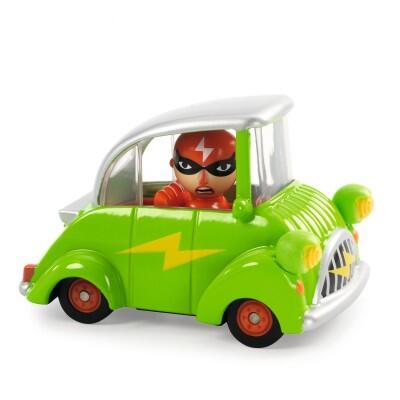 Macchinine Crazy Motors Green Flash