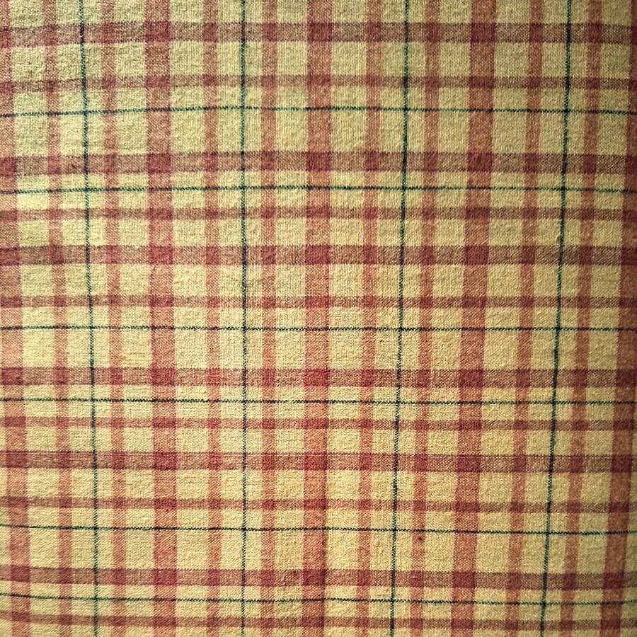 2652 -Tessuto tinto in filo brusched taglio 25x110 cm