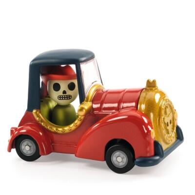Macchinine Crazy Motors Red Skull