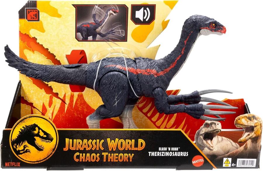 ARTIGLIO DI TERIZINOSAURO Jurassic World - 4+ ANNI