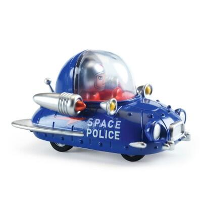Macchinine Crazy Motors Space Police