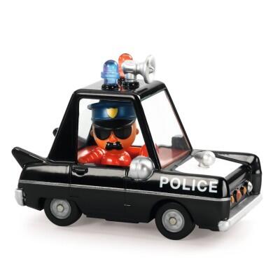 Macchinine Crazy Motors Hurry Police