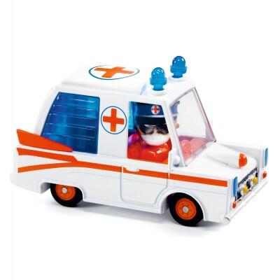Macchinine Crazy Motors Hurry Ambulance