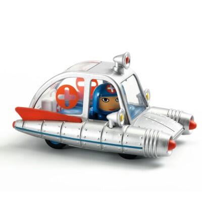 Macchinine Crazy Motors Space Ambulance