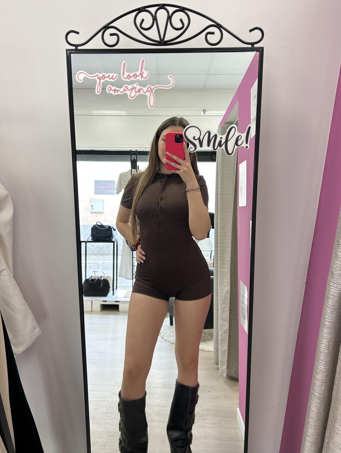 NOVITÀ Tutina bottoncini