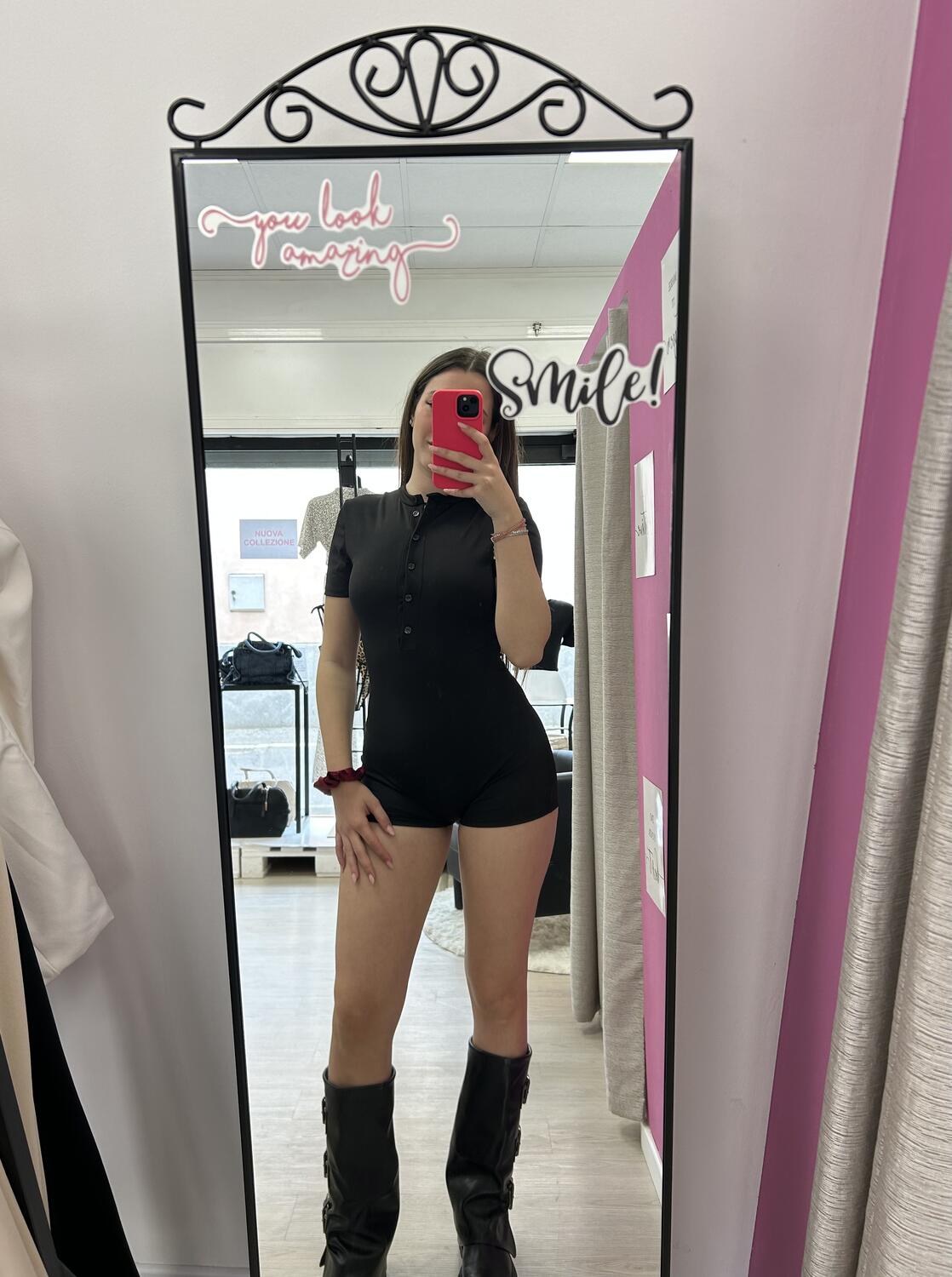 NOVITÀ Tutina bottoncini