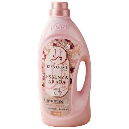KISS OUMI LAVATRICE ESSENZA ARABA 37 LAVAGGI 1850 ML (Confezione da 12 pezzi) 