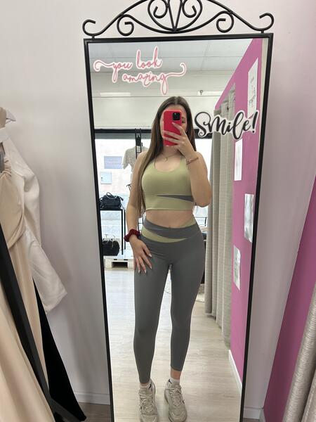 NOVITÀ Set sportivo skinny