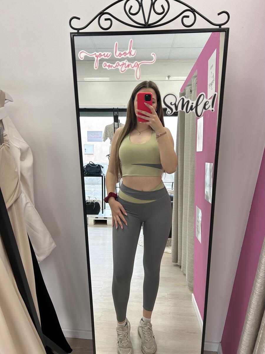 NOVITÀ Set sportivo skinny