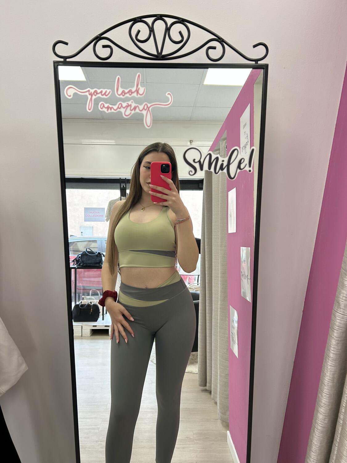 NOVITÀ Set sportivo skinny