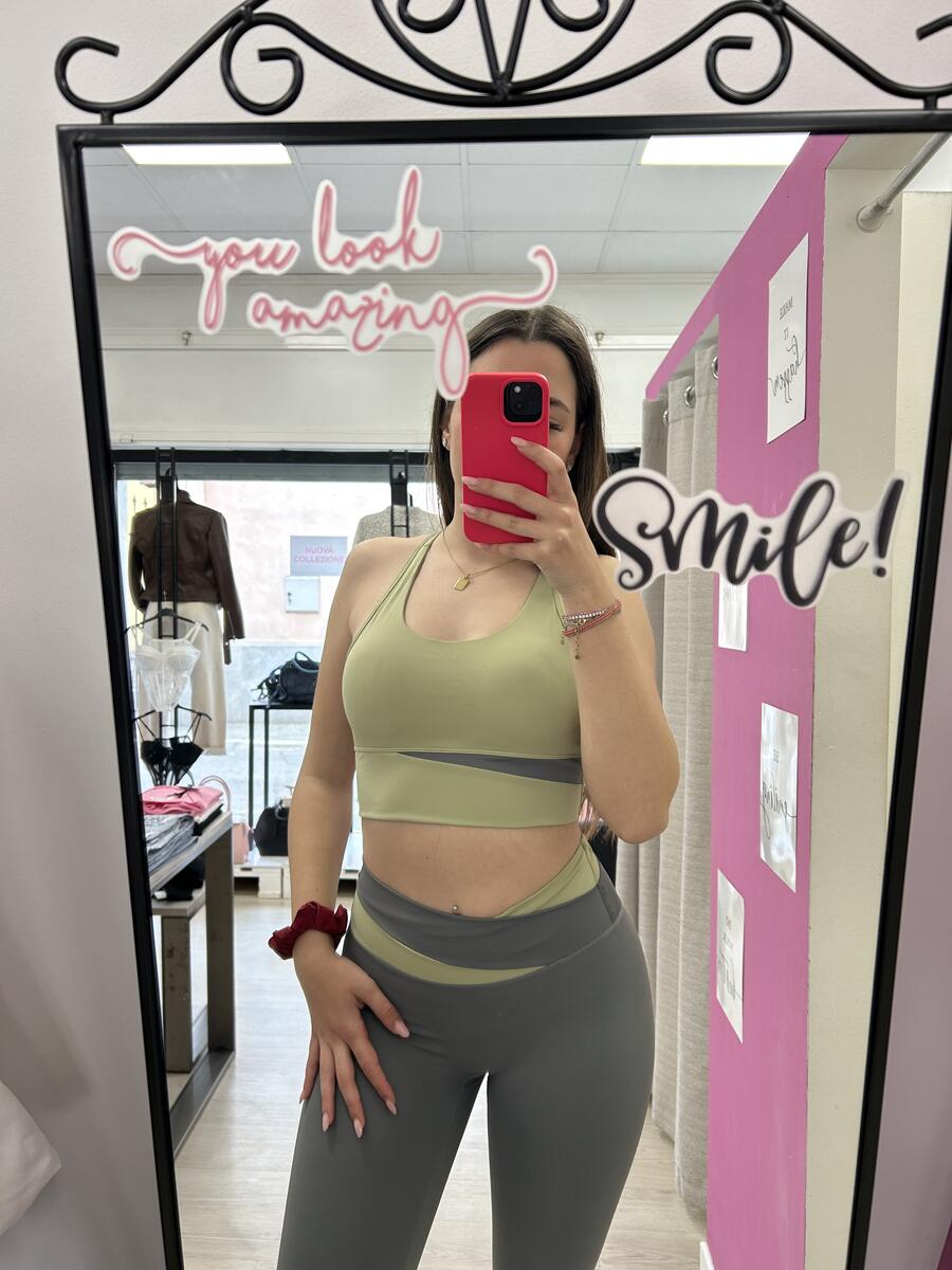 NOVITÀ Set sportivo skinny