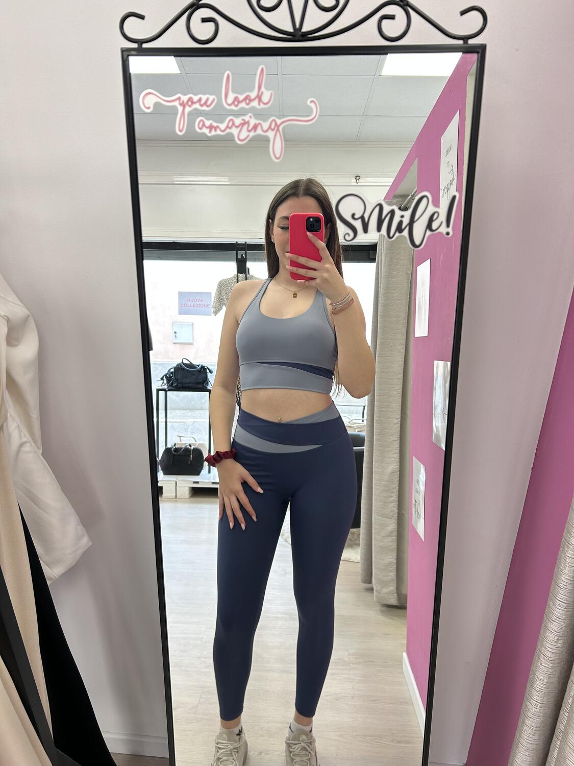 NOVITÀ Set sportivo skinny