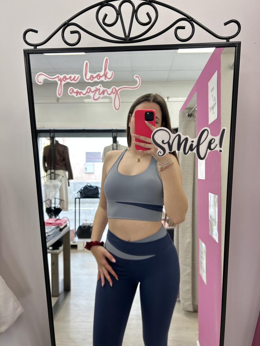 NOVITÀ Set sportivo skinny