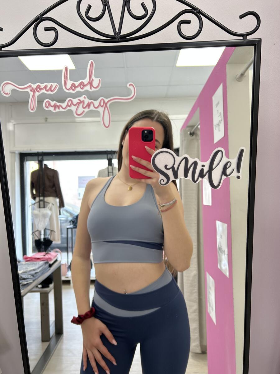 NOVITÀ Set sportivo skinny