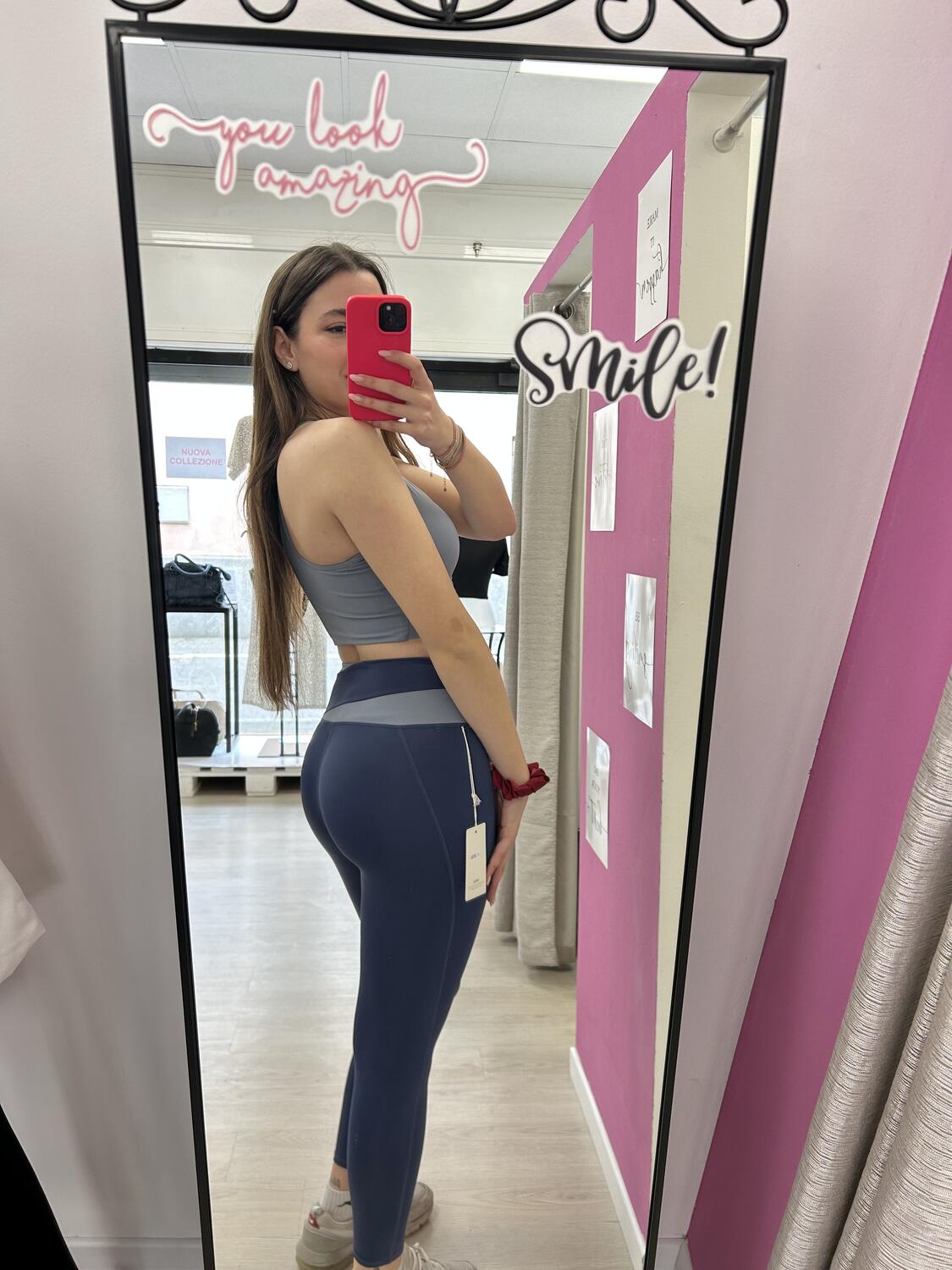 NOVITÀ Set sportivo skinny