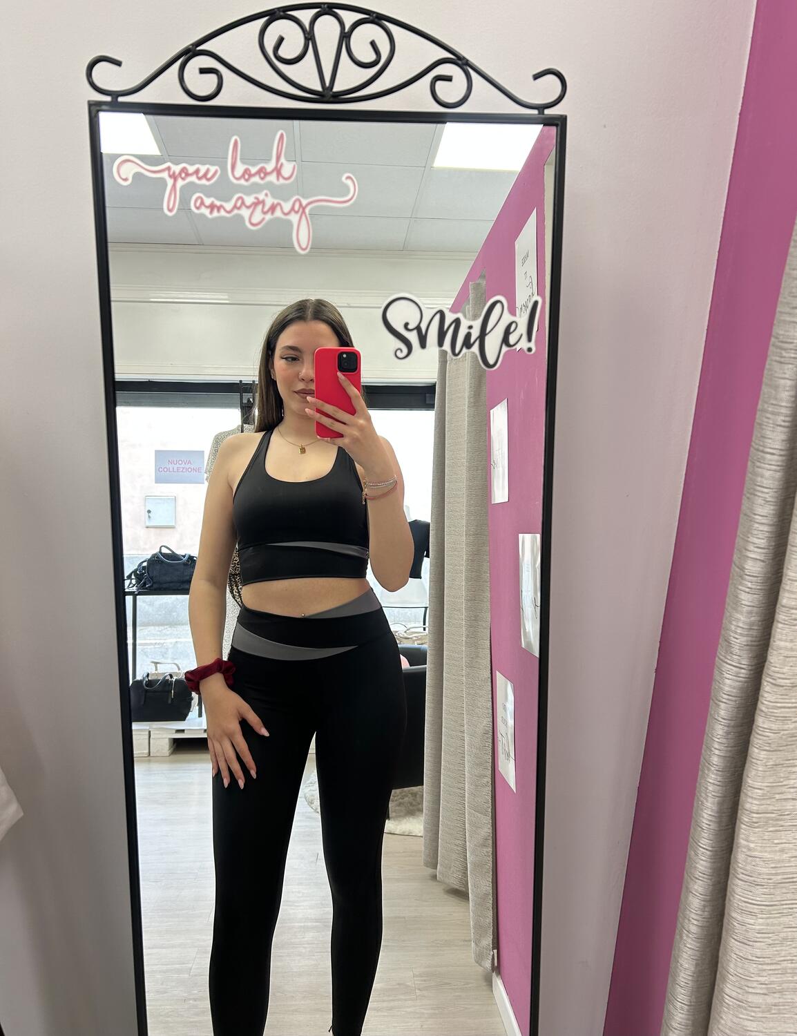 NOVITÀ Set sportivo skinny