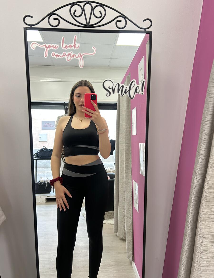 NOVITÀ Set sportivo skinny