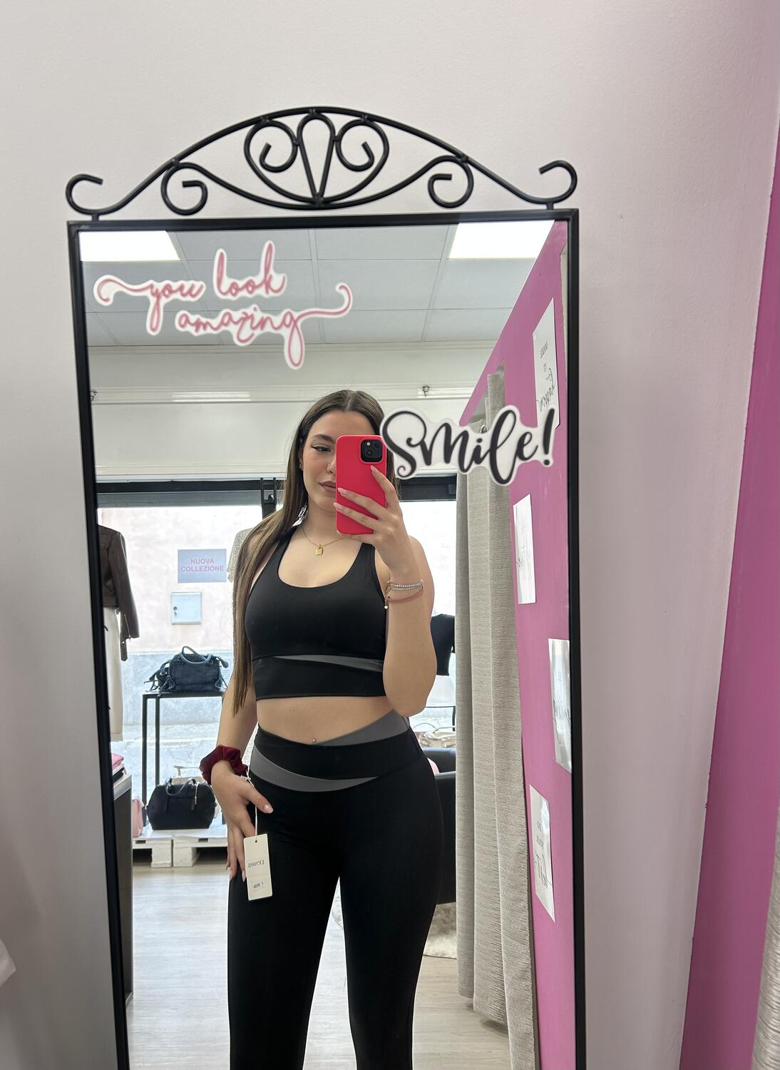 NOVITÀ Set sportivo skinny