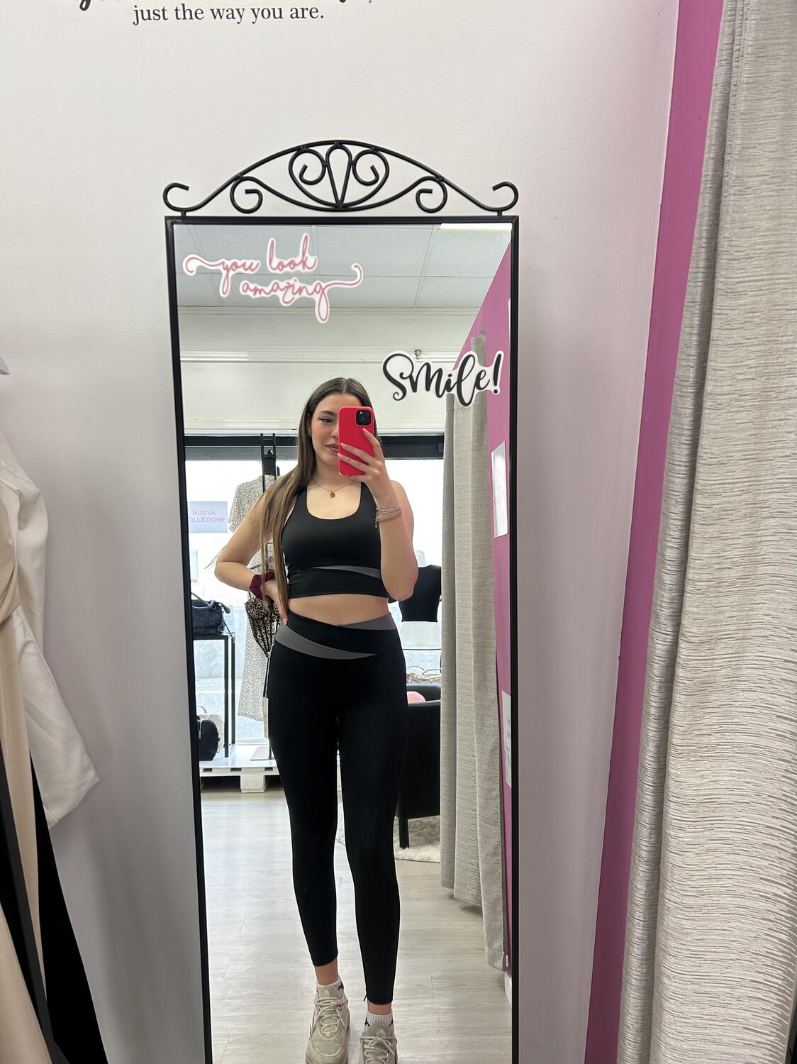 NOVITÀ Set sportivo skinny