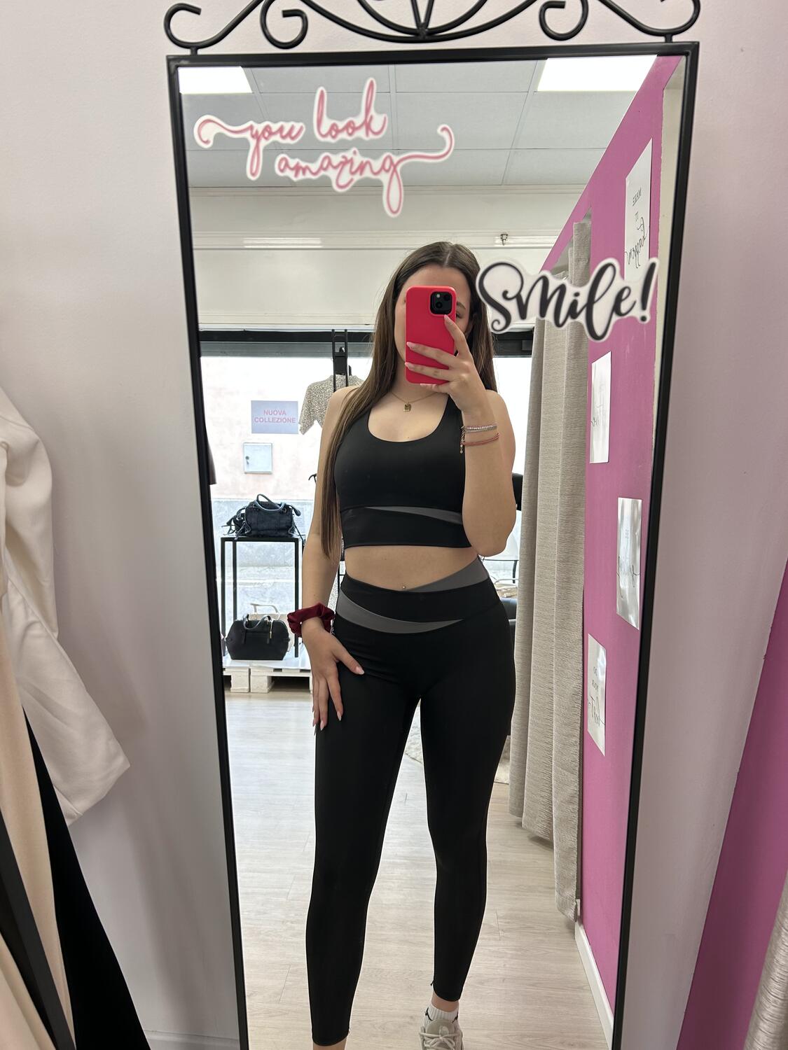 NOVITÀ Set sportivo skinny