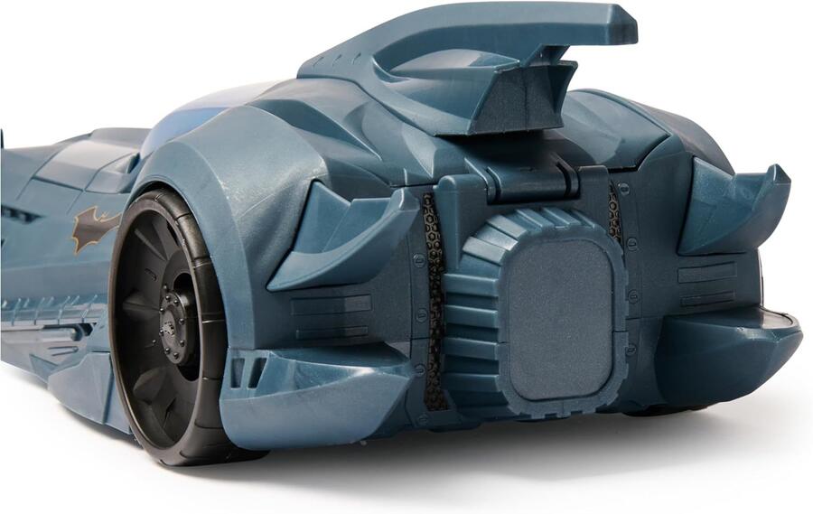 Batman, Shadow Guardian Batmobile e action figure di Batman, giocattoli per bambini dai 3 anni in su