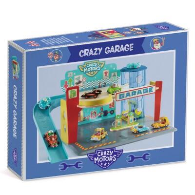 Garage macchinine Crazy Motors