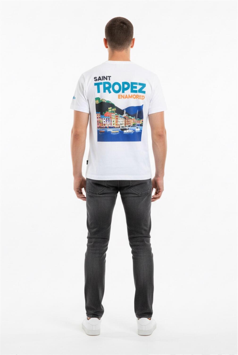 Superculture T-shirt Saint Tropez