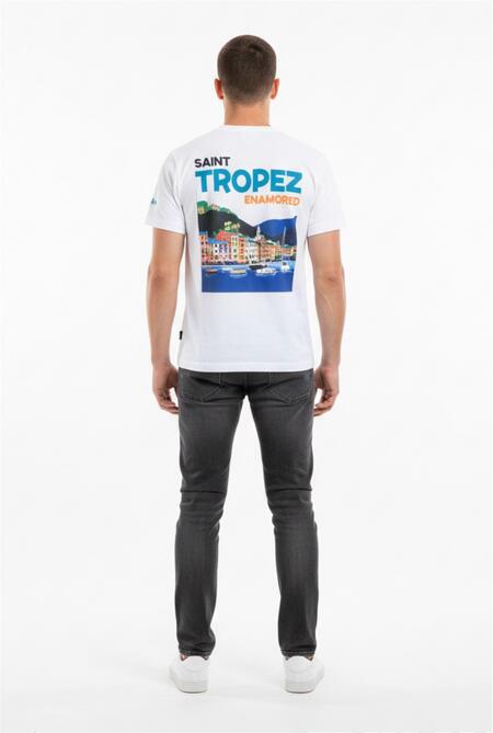 Superculture T-shirt Saint Tropez