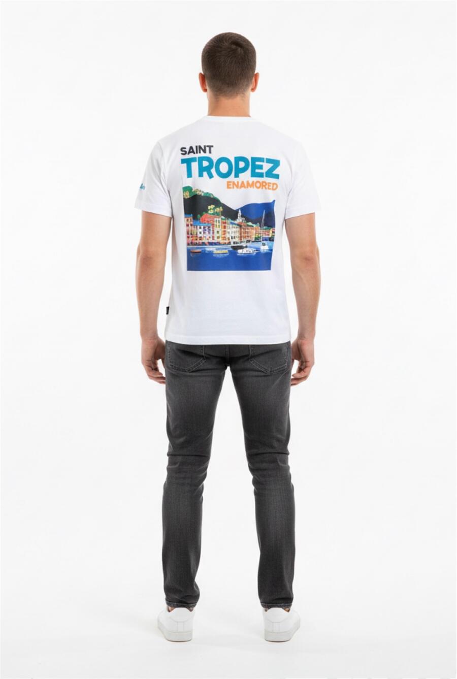 Superculture T-shirt Saint Tropez