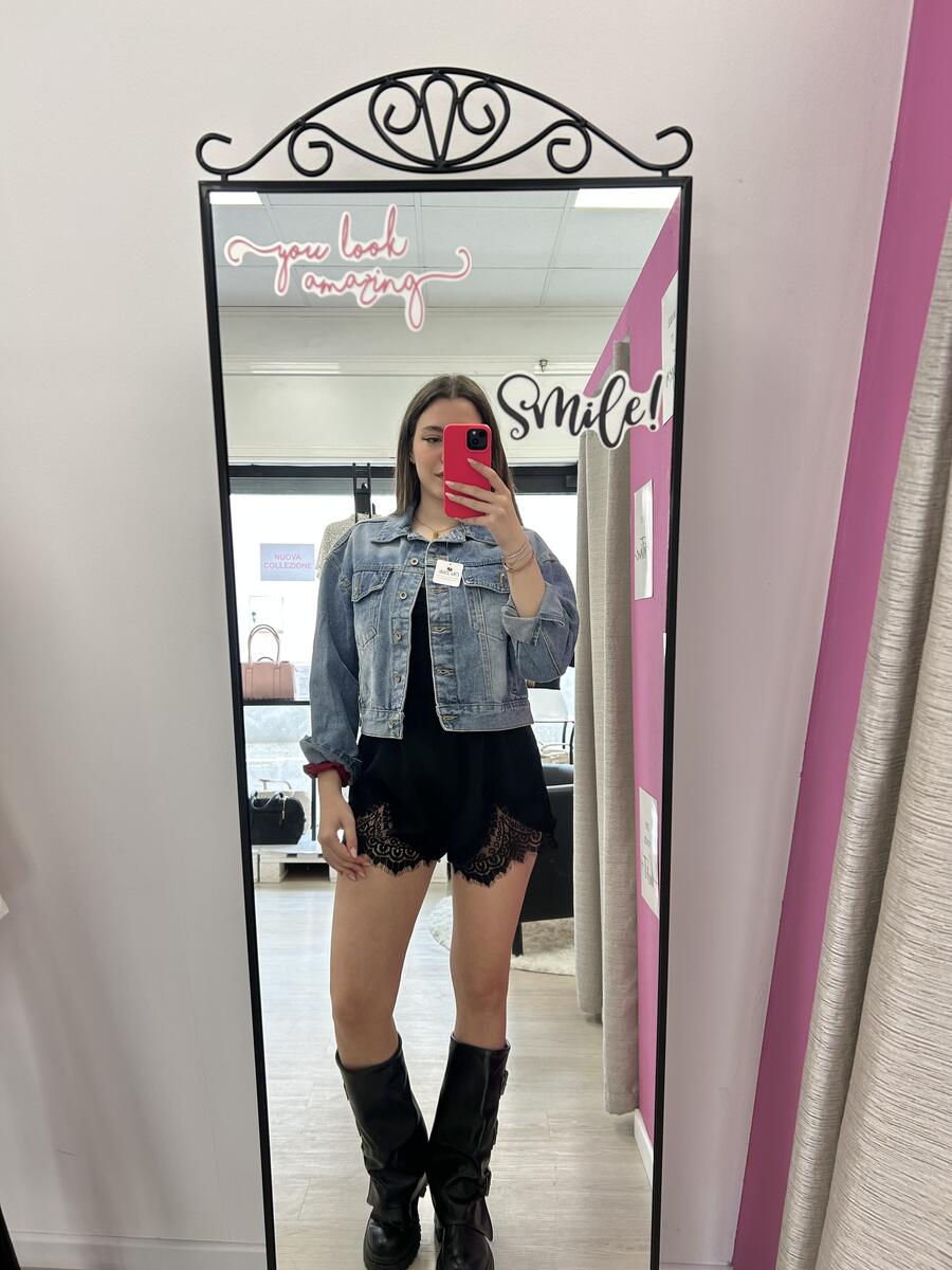 NOVITÀ Giacca in denim simply