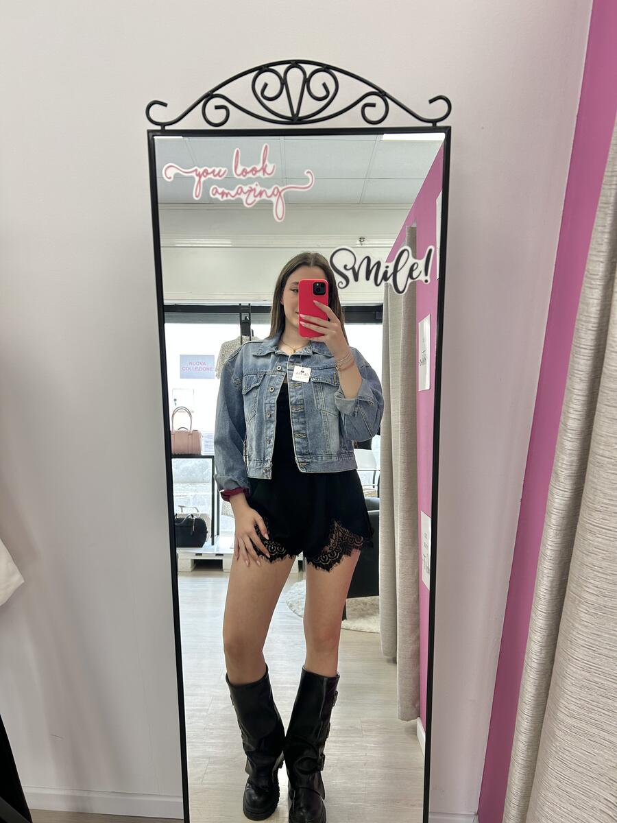 NOVITÀ Giacca in denim simply