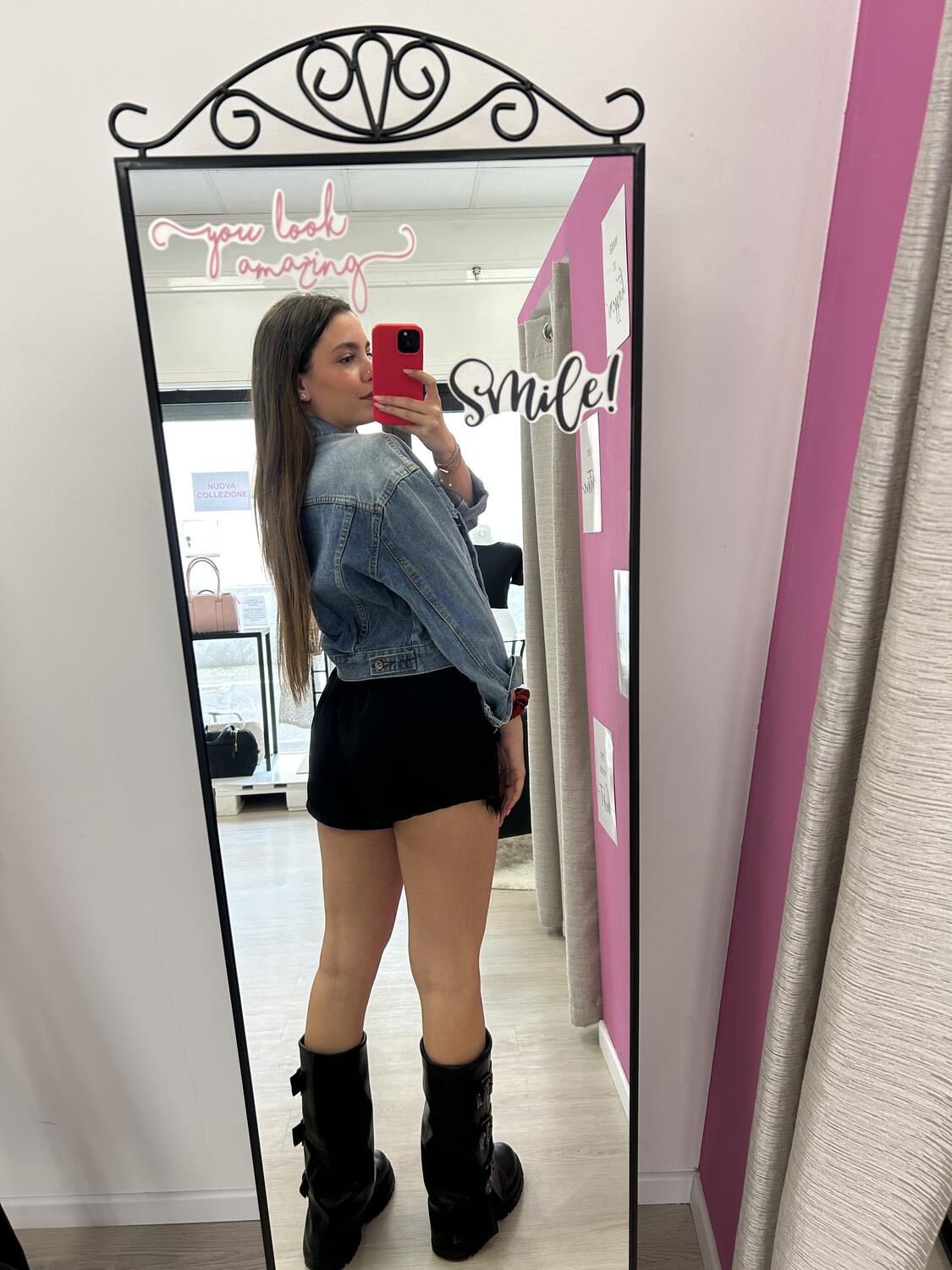 NOVITÀ Giacca in denim simply