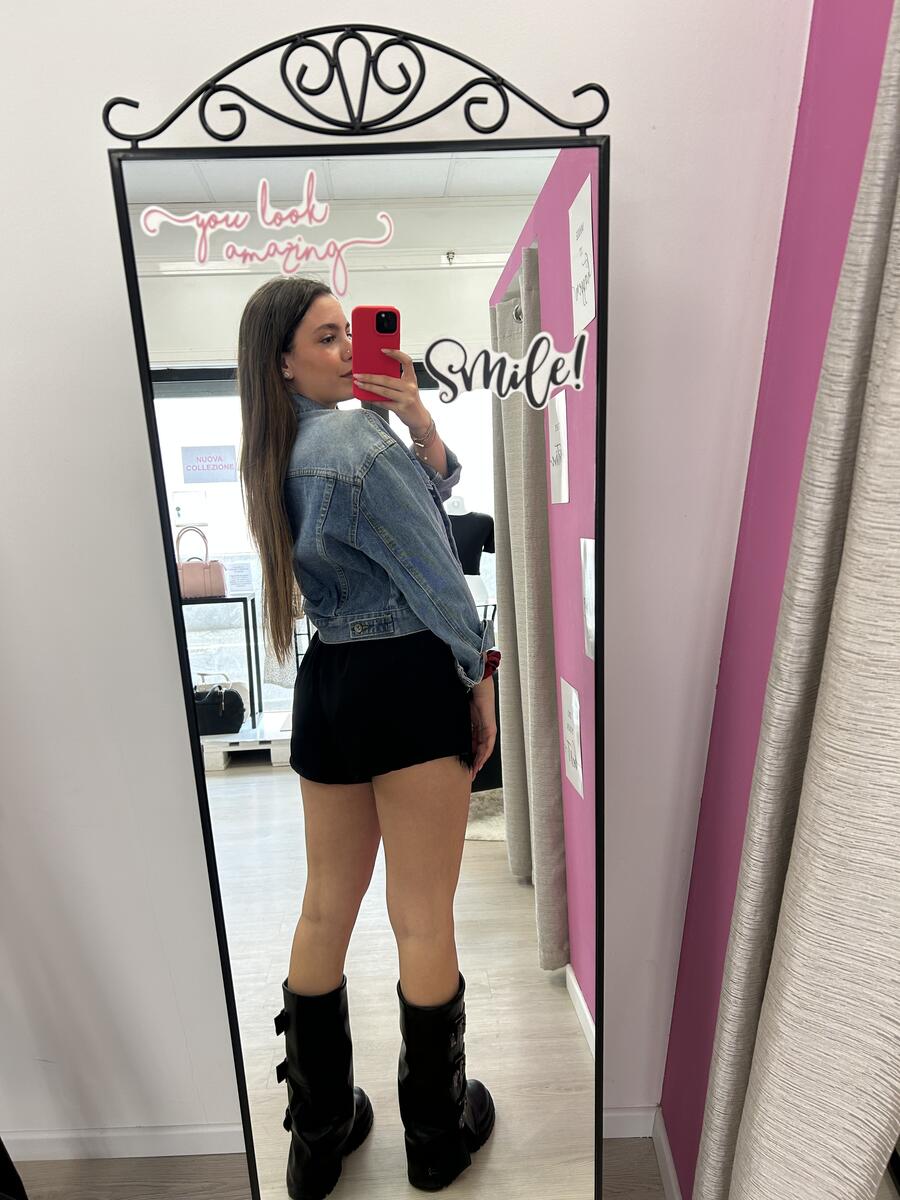 NOVITÀ Giacca in denim simply