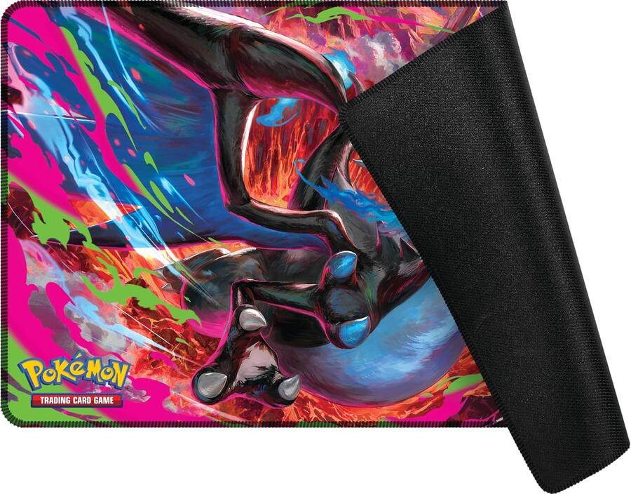 Pokémon: Collezione Ultra Premium Mega Charizard X-ex del GCC Pokémon (due carte promozionali olografiche, 18 buste di espansione e accessori premium)