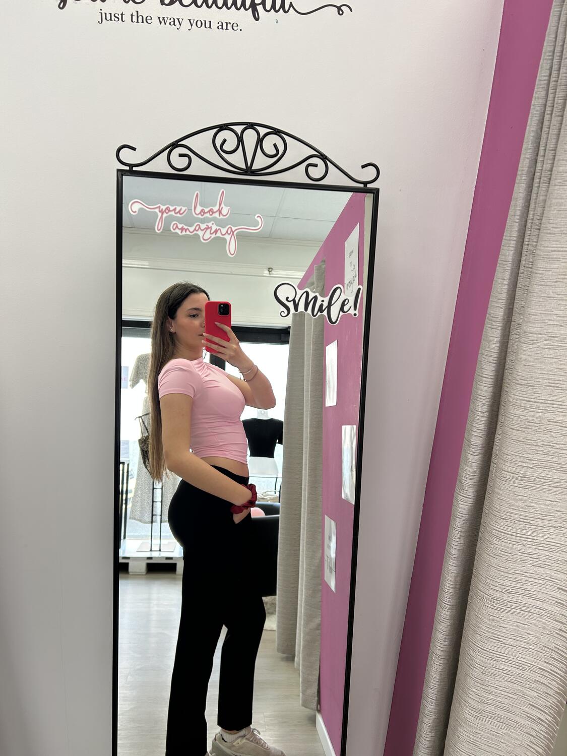 NOVITÀ Pantalone a sigaretta nero