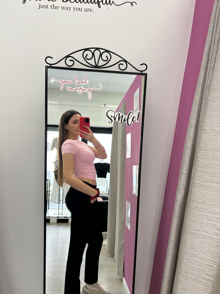 NOVITÀ Pantalone a sigaretta nero