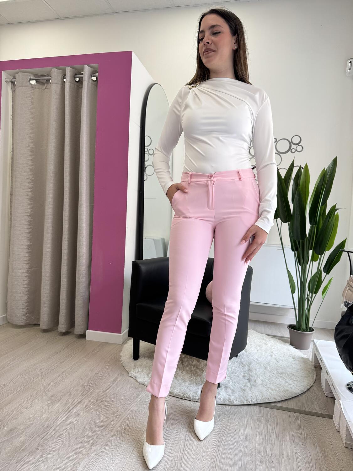 NOVITÀ Tailleur classic rosa