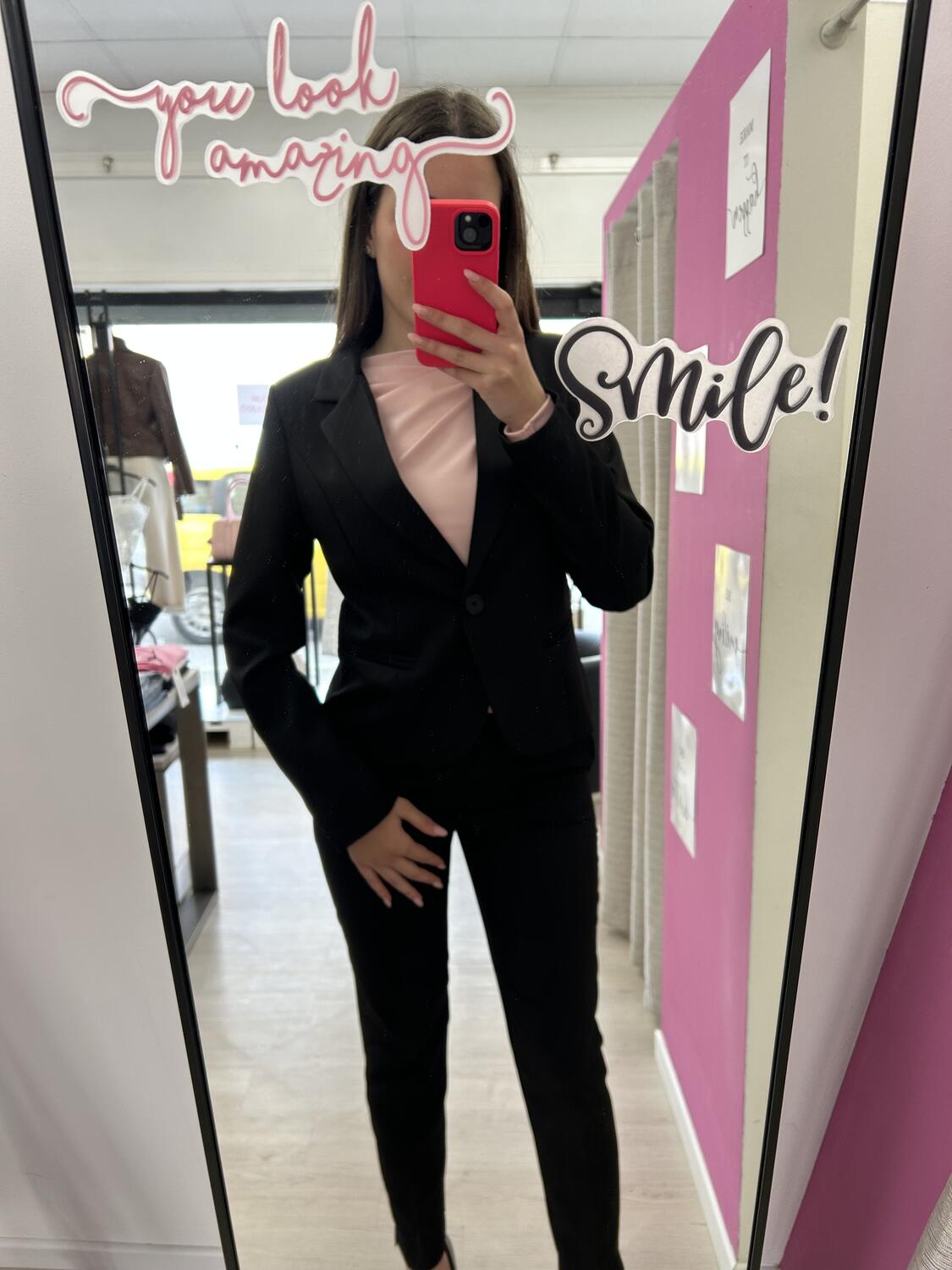 NOVITÀ Tailleur classic nero