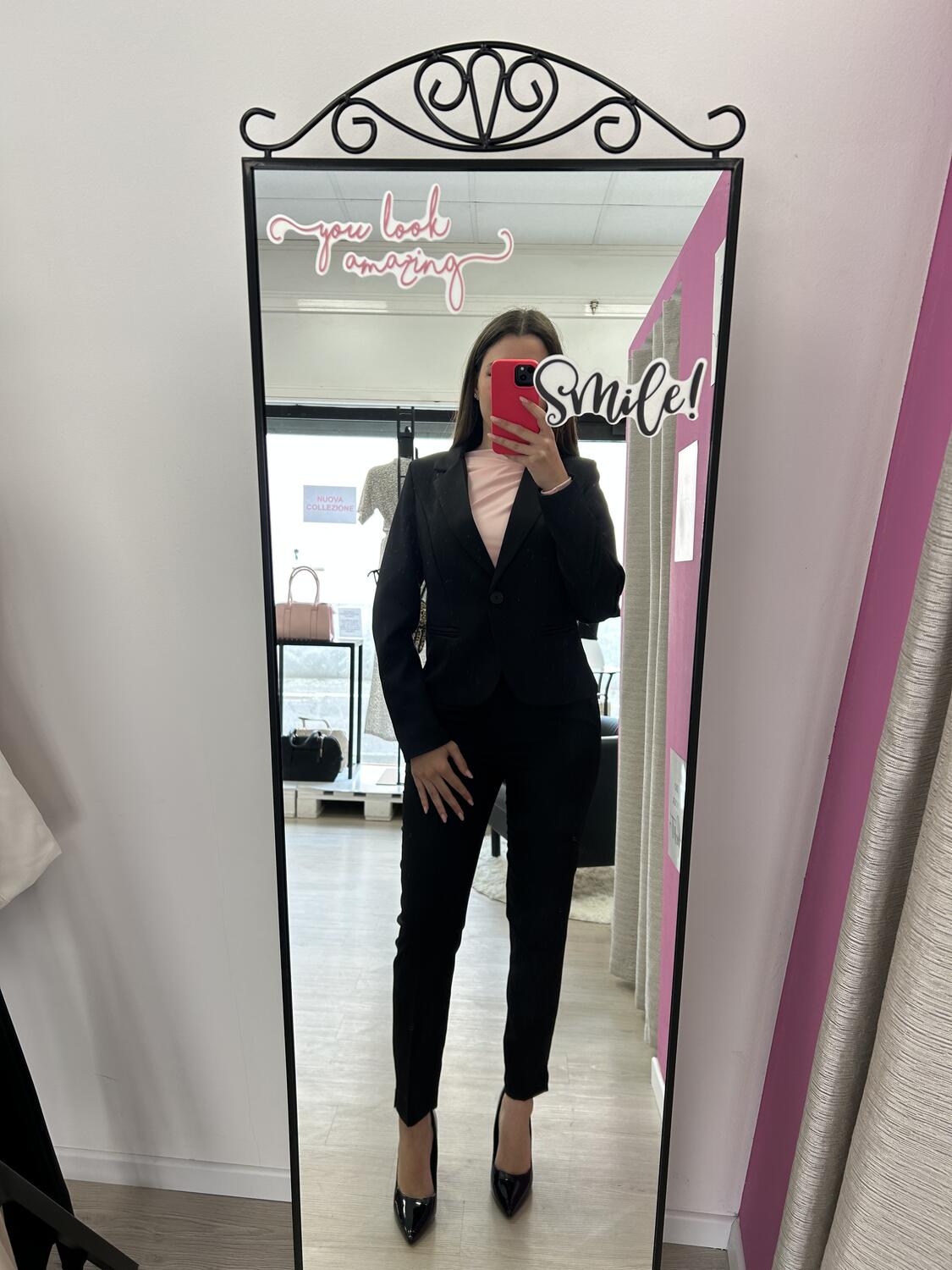 NOVITÀ Tailleur classic nero