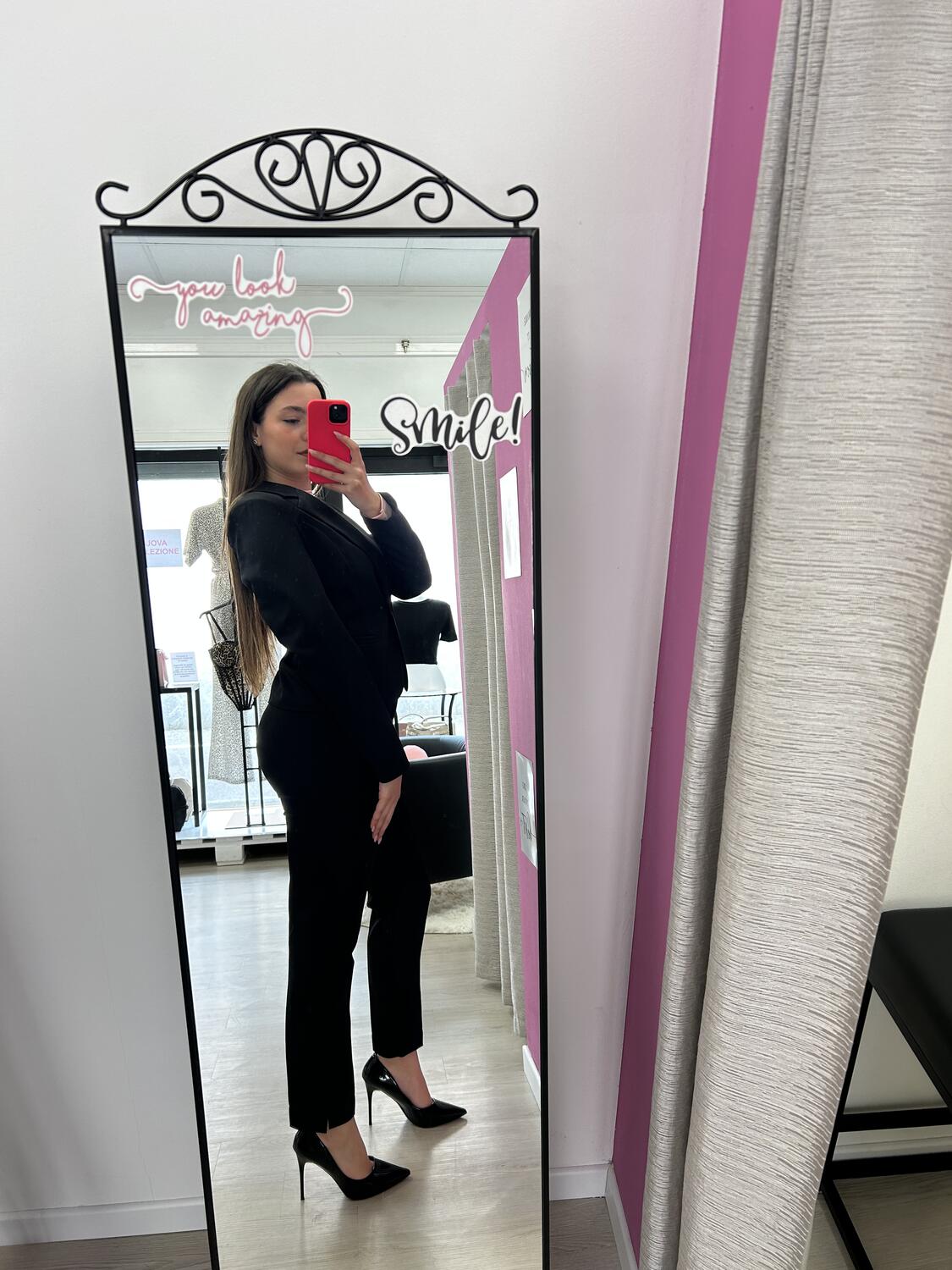 NOVITÀ Tailleur classic nero