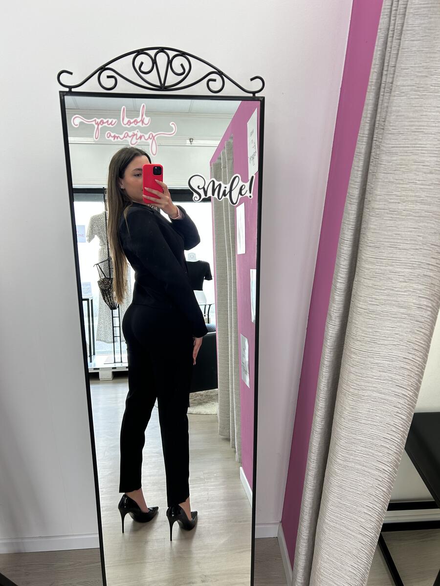 NOVITÀ Tailleur classic nero