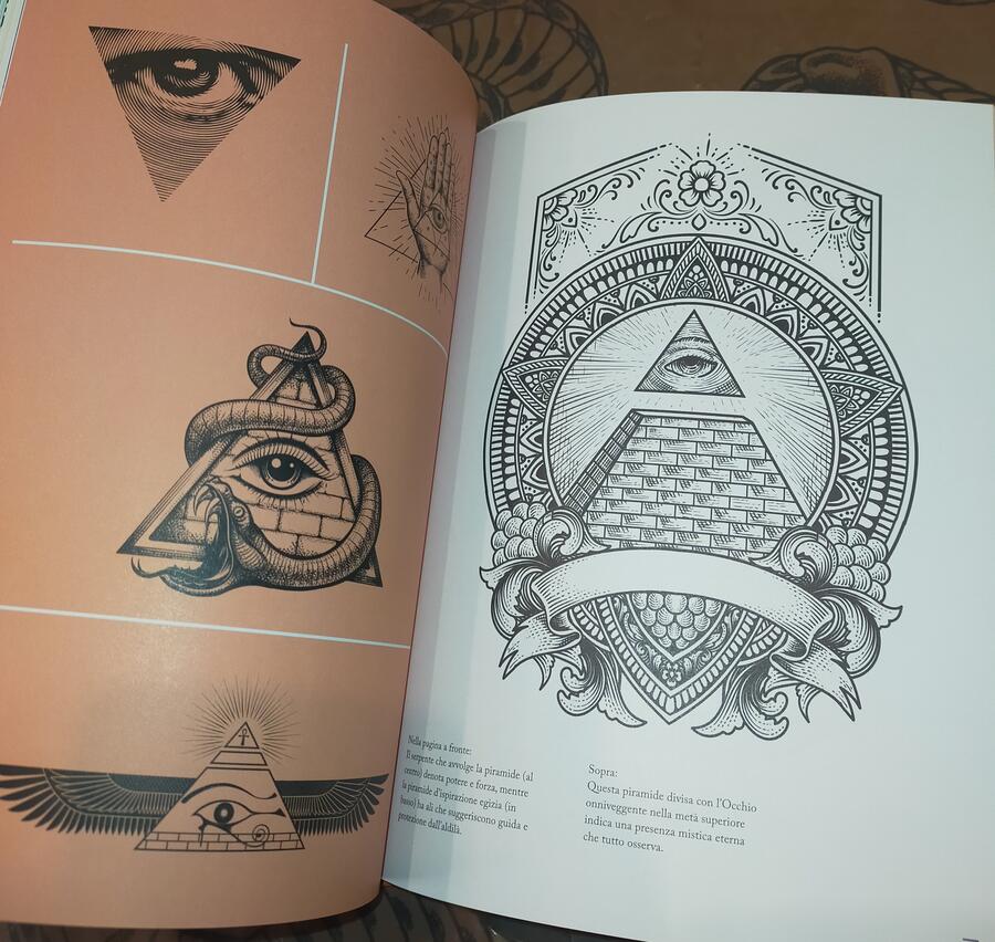 Simboli Sacri per Tatuaggi