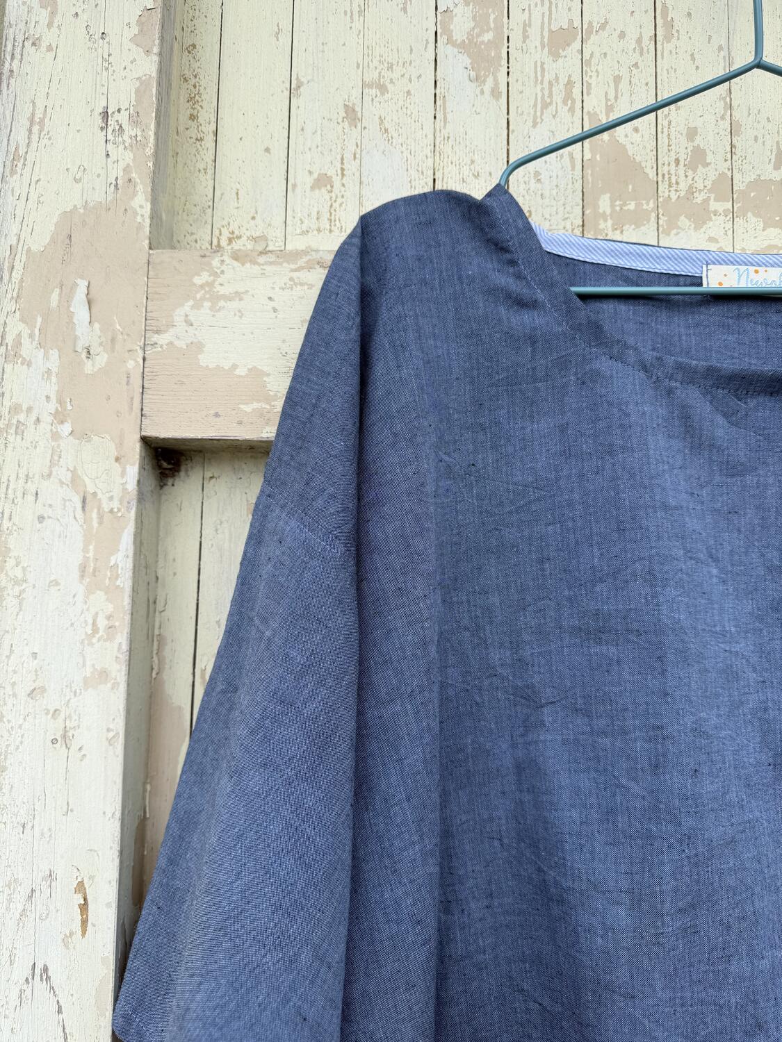 Camicia carta da zucchero 