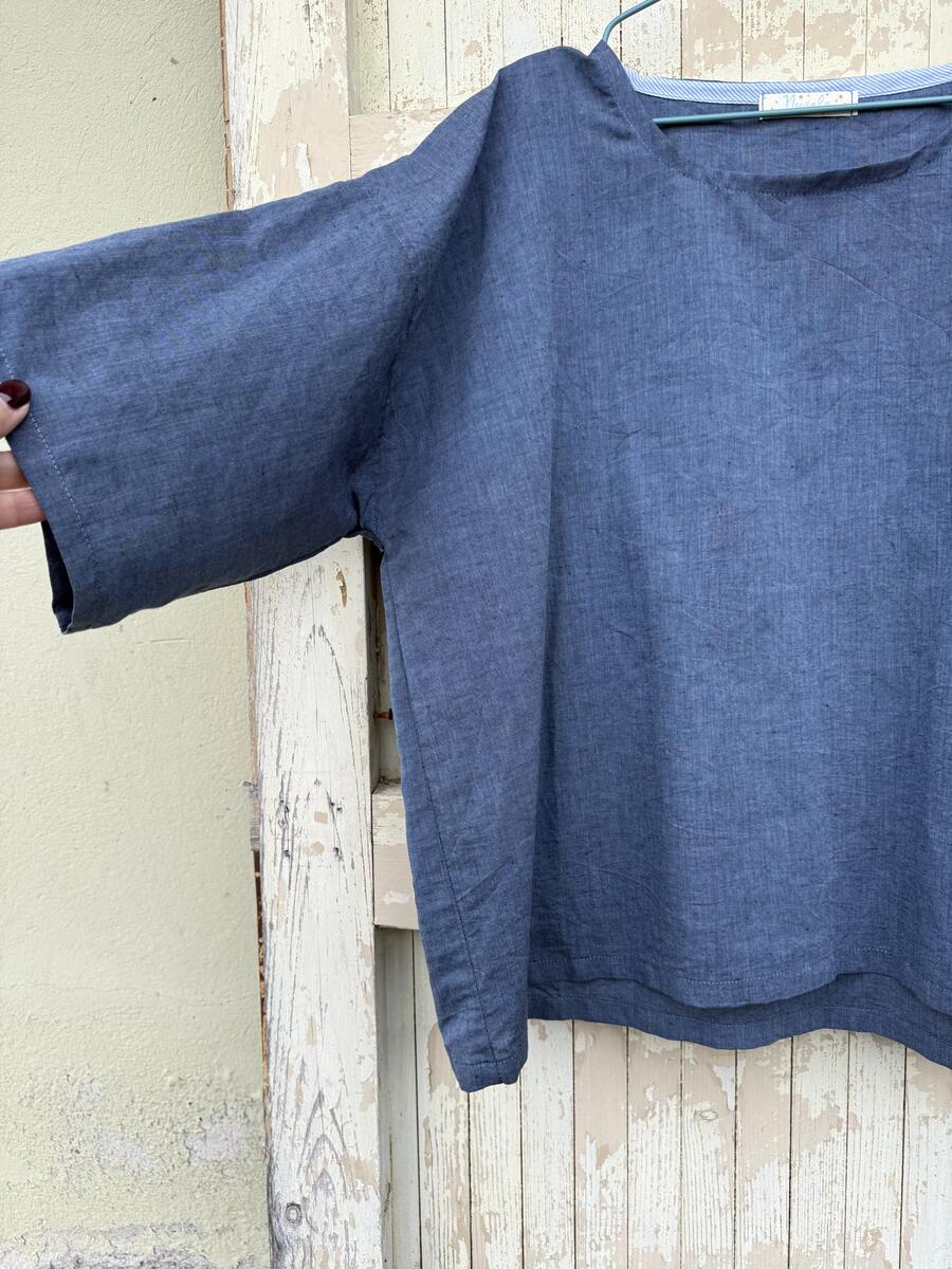 Camicia carta da zucchero 