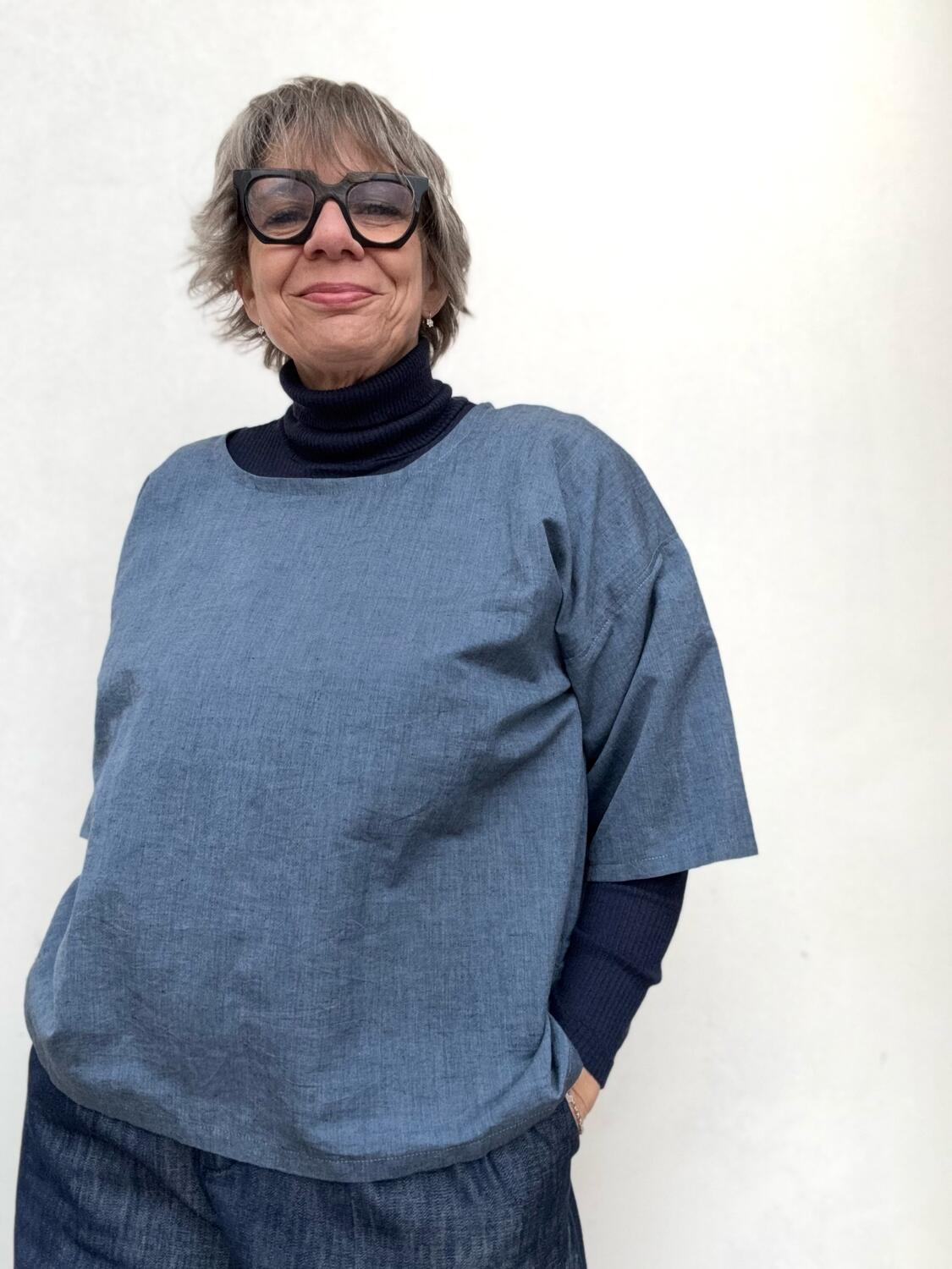 Camicia carta da zucchero 