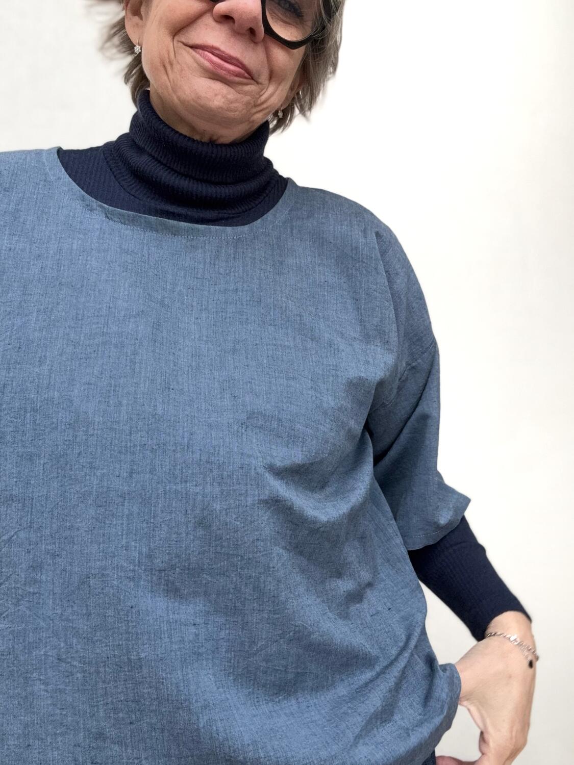 Camicia carta da zucchero 