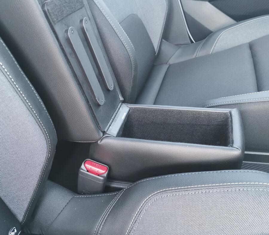 Adjustable in length PREMIUM armrest with storage for Renault 5